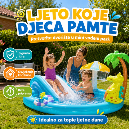 Intex Aligator Vodeni Park – – – slika 4