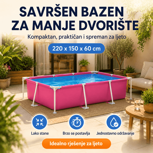 Intex Bazen 220x150x60cm – – – slika 1