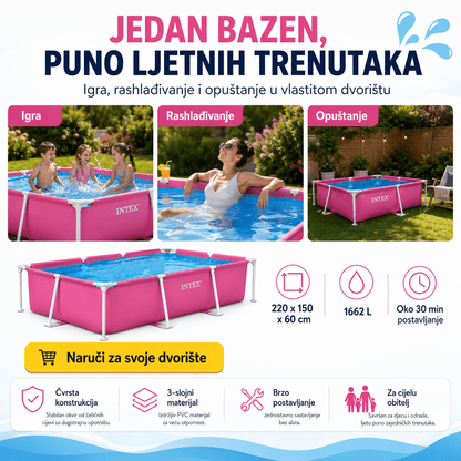 Intex Bazen 220x150x60cm – – – slika 3