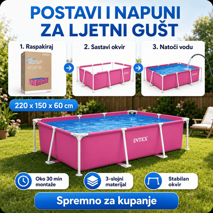 Intex Bazen 220x150x60cm – – – slika 5