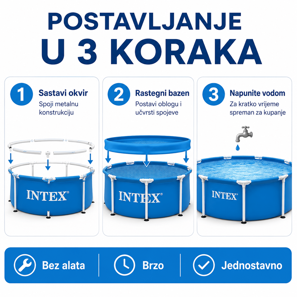 Intex Bazen 2.44m x 51 cm – – – slika 7