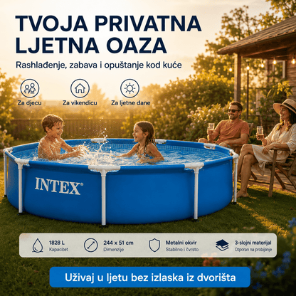 Intex Bazen 2.44m x 51 cm – – – slika 6