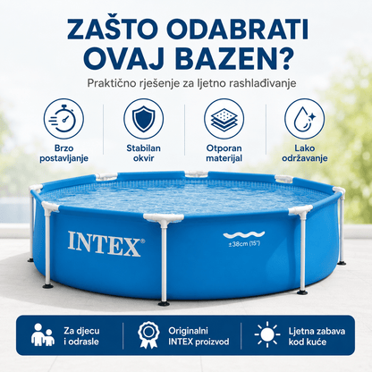 Intex Bazen 2.44m x 51 cm – – – slika 5