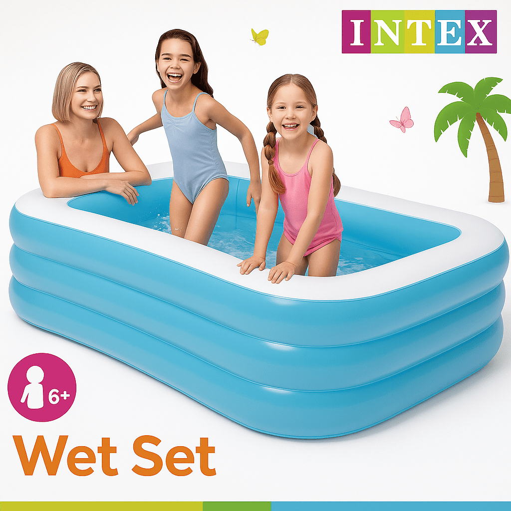 Intex Bazen 262 x 175 x 56 cm - SAMO KLIKNI