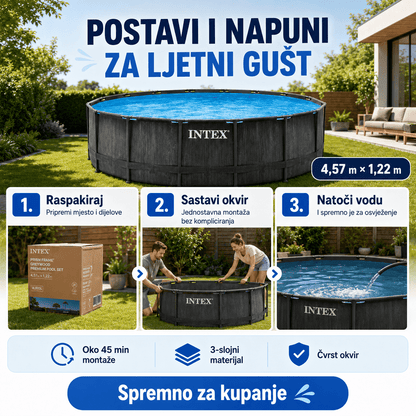 Intex Bazen 4.57m x 1.22m – – – slika 4