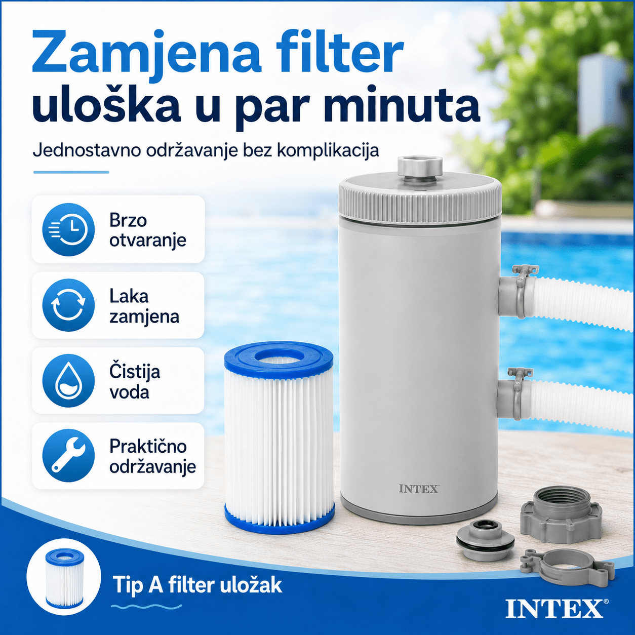 Intex C1000 Filter Pumpa – – – slika 6