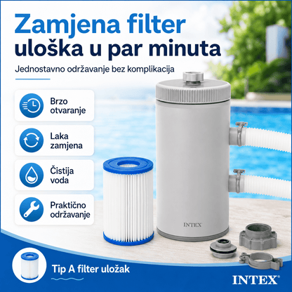 Intex C1000 Filter Pumpa – – – slika 6