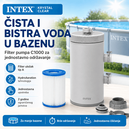 Intex C1000 Filter Pumpa – – – slika 7