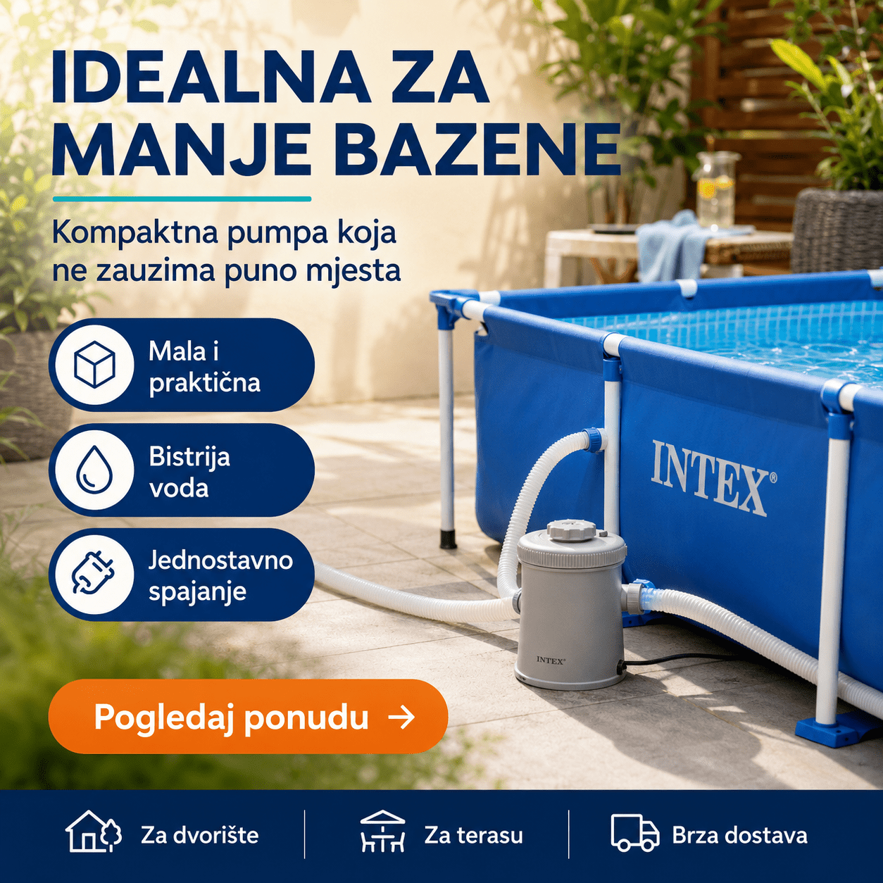 Intex C330 Filter Pumpa – – – slika 4