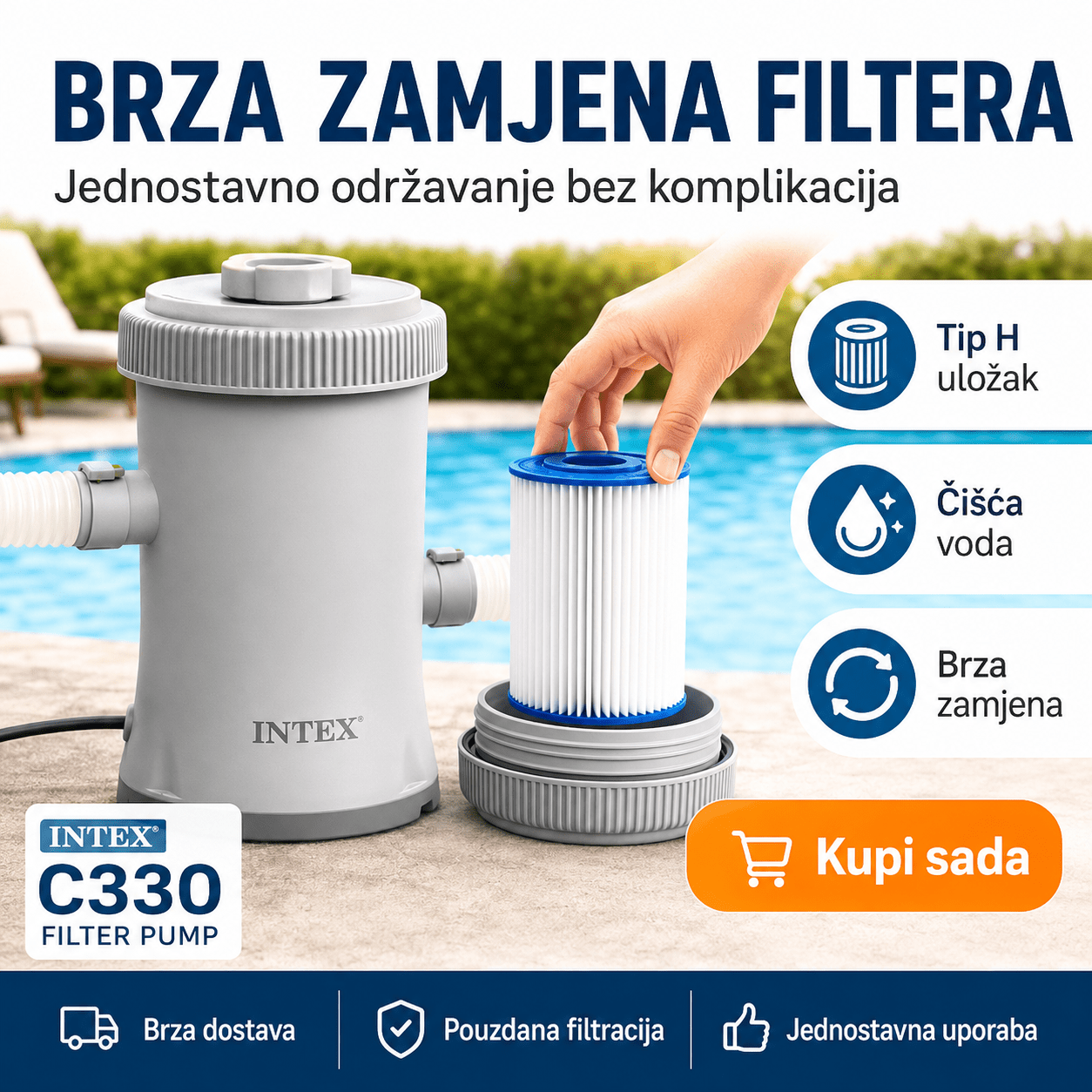 Intex C330 Filter Pumpa – – – slika 3