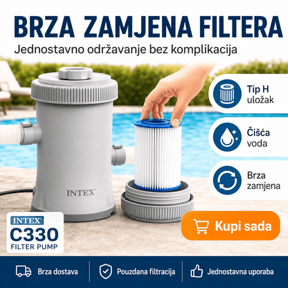 Intex C330 Filter Pumpa – – – slika 3