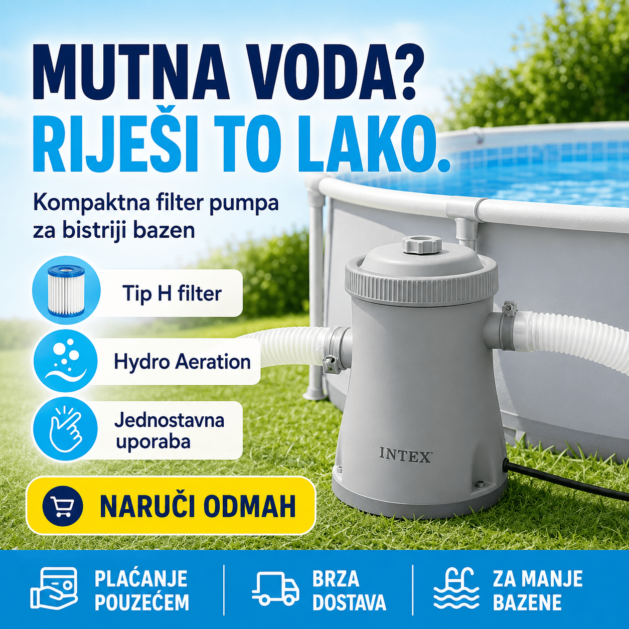 Intex C330 Filter Pumpa – – – slika 5