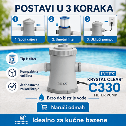 Intex C330 Filter Pumpa – – – slika 2