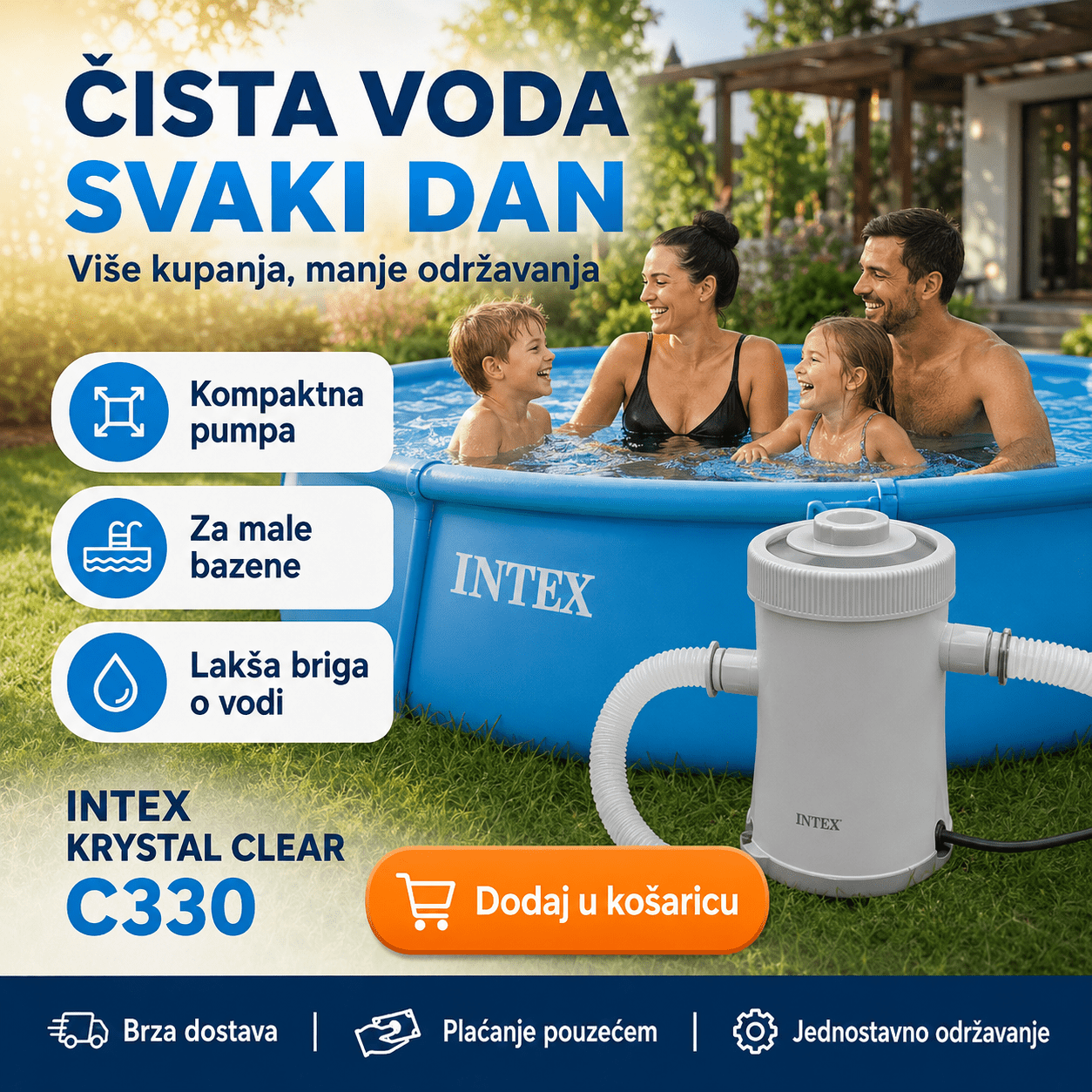 Intex C330 Filter Pumpa – – – slika 6