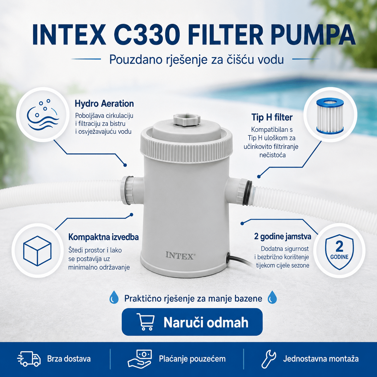 Intex C330 Filter Pumpa – – – slika 7