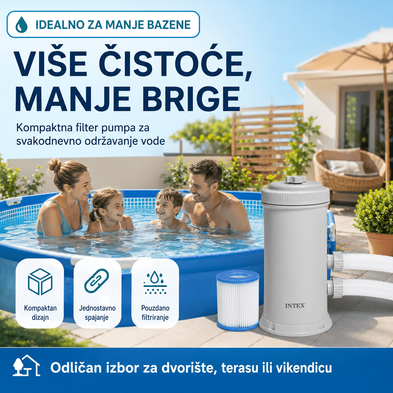 Intex C530 Filter Pumpa – – – slika 5