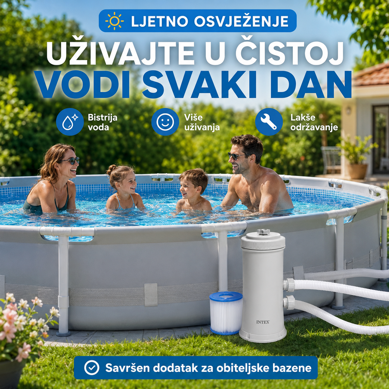 Intex C530 Filter Pumpa – – – slika 3