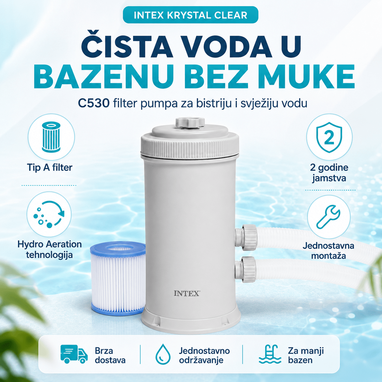 Intex C530 Filter Pumpa – – – slika 7