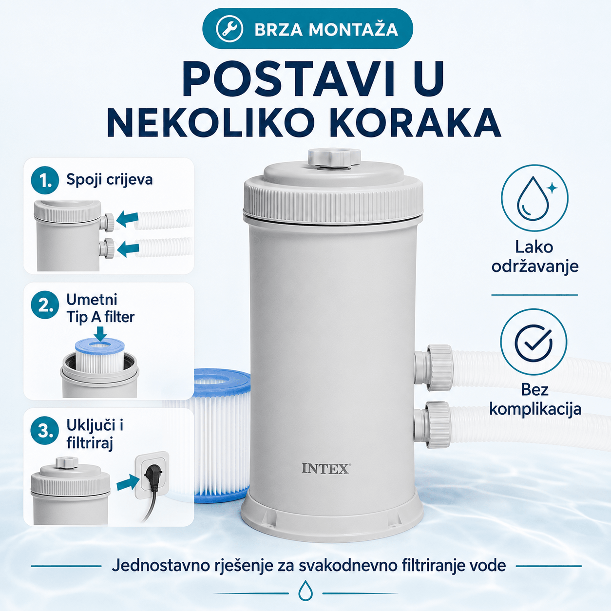 Intex C530 Filter Pumpa – – – slika 4