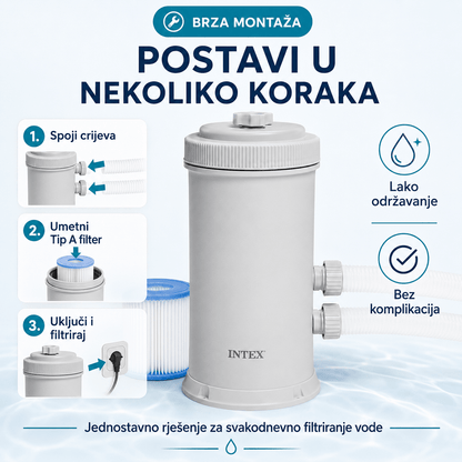 Intex C530 Filter Pumpa – – – slika 4