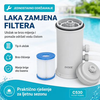 Intex C530 Filter Pumpa – – – slika 6