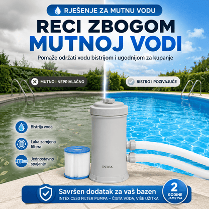 Intex C530 Filter Pumpa – – – slika 1