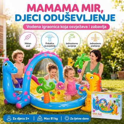Intex Dinoland Dječiji Vodeni Park – – – slika 4