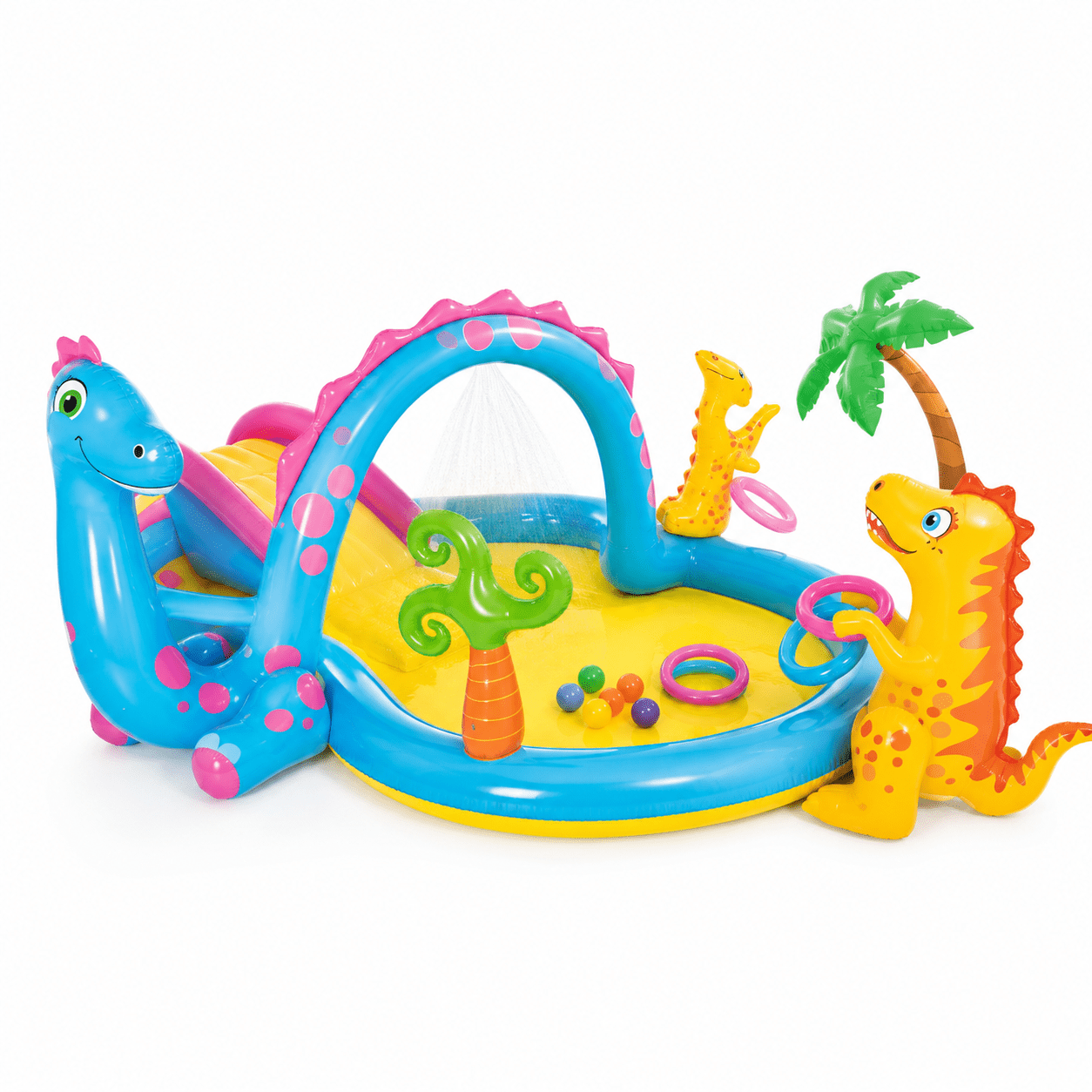 Intex Dinoland Dječiji Vodeni Park – – – slika 8