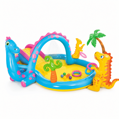Intex Dinoland Dječiji Vodeni Park – – – slika 8