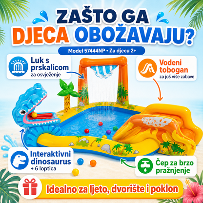 Intex Dinosaur Bazen Za Djecu – – – slika 7