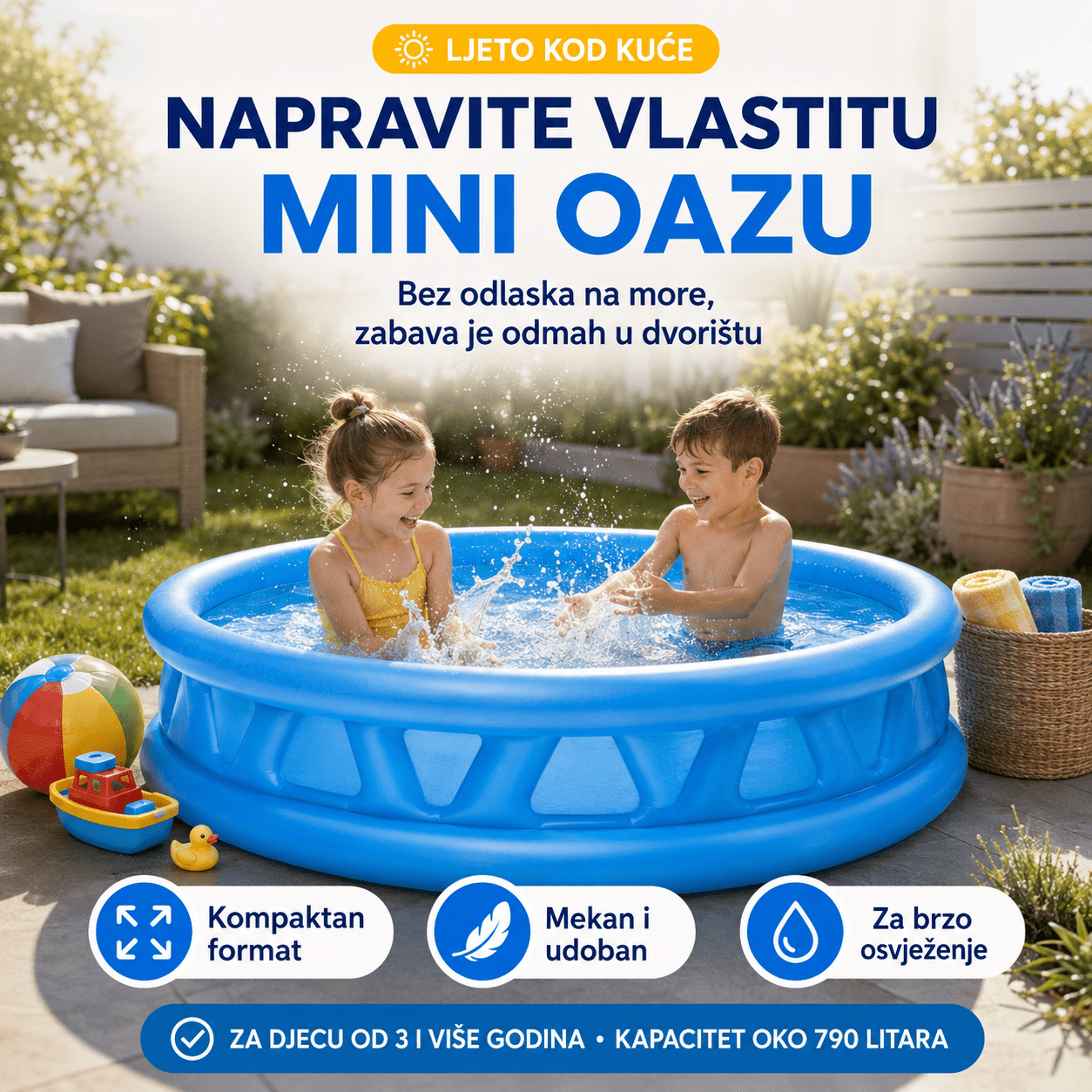 Intex Dječiji Bazen 188 cm – – – slika 3