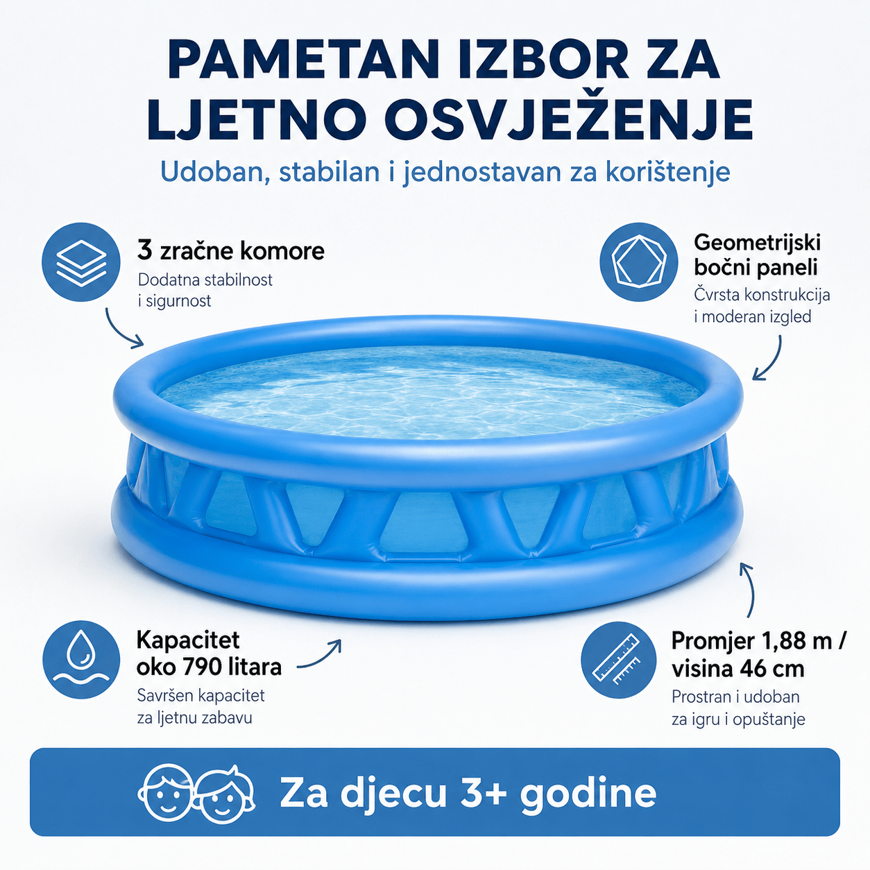 Intex Dječiji Bazen 188 cm – – – slika 7