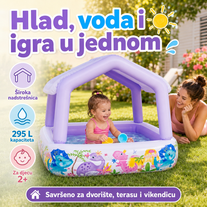 Intex Dječiji Bazen sa Krovom – – – slika 2
