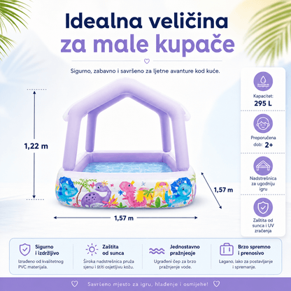 Intex Dječiji Bazen sa Krovom – – – slika 7