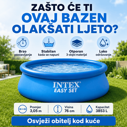 Intex Easy Bazen 3.05m – – – slika 1