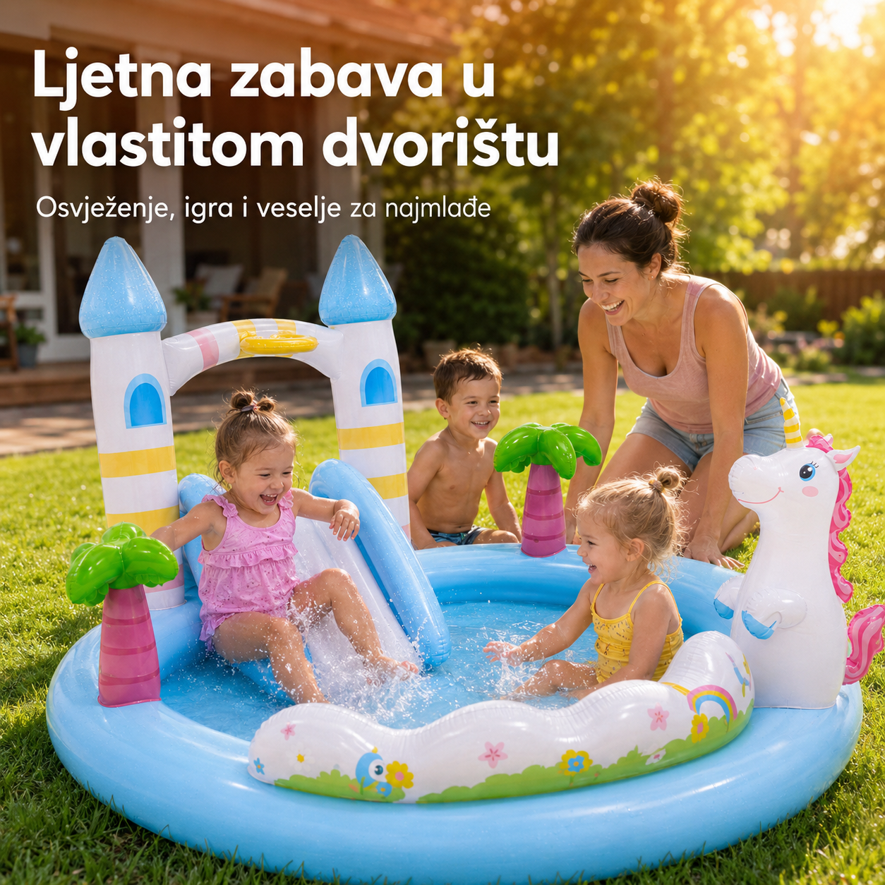 Intex Jednorog Vodeni Park – – – slika 5