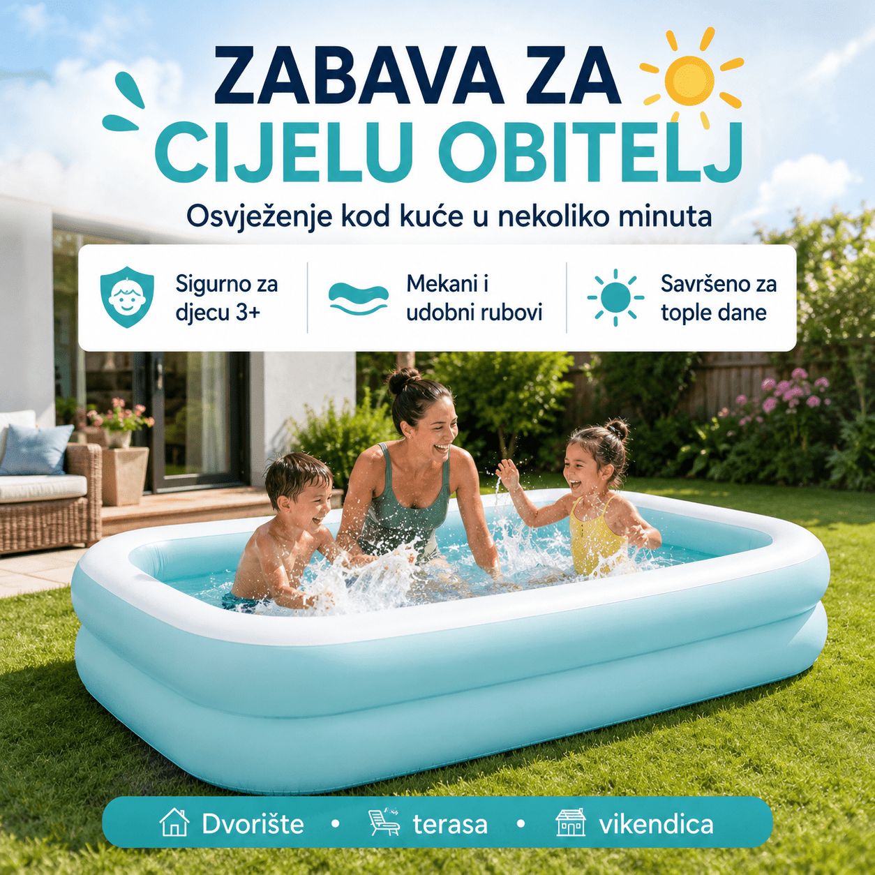 Intex Obiteljski Bazen – – – slika 2