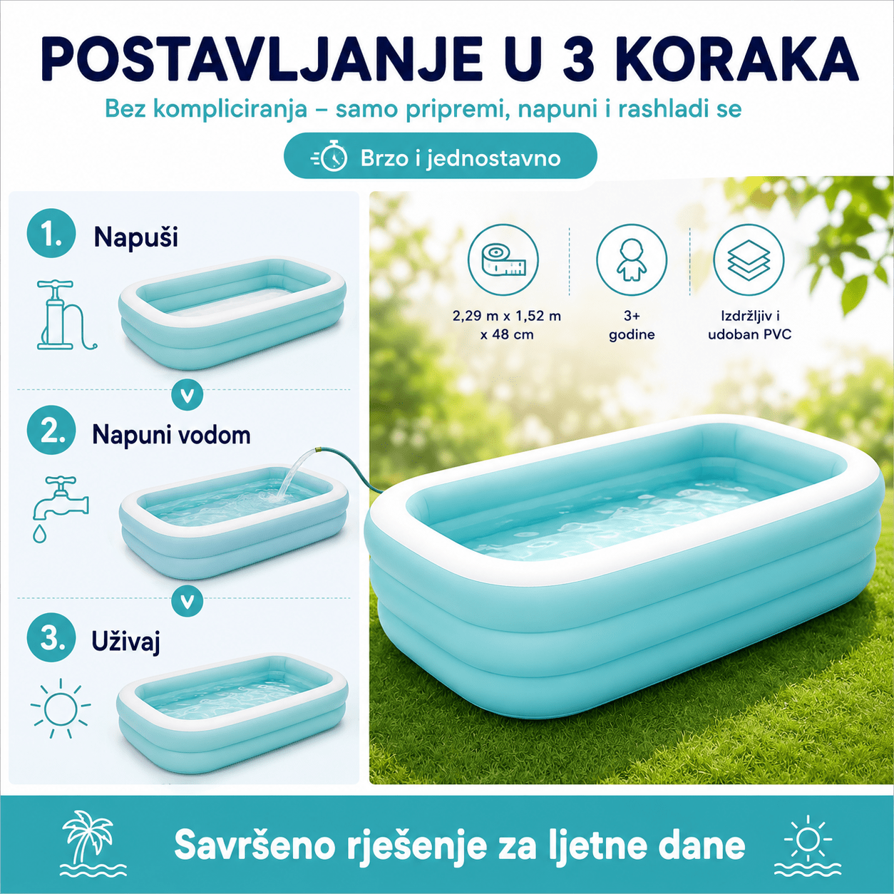 Intex Obiteljski Bazen – – – slika 5