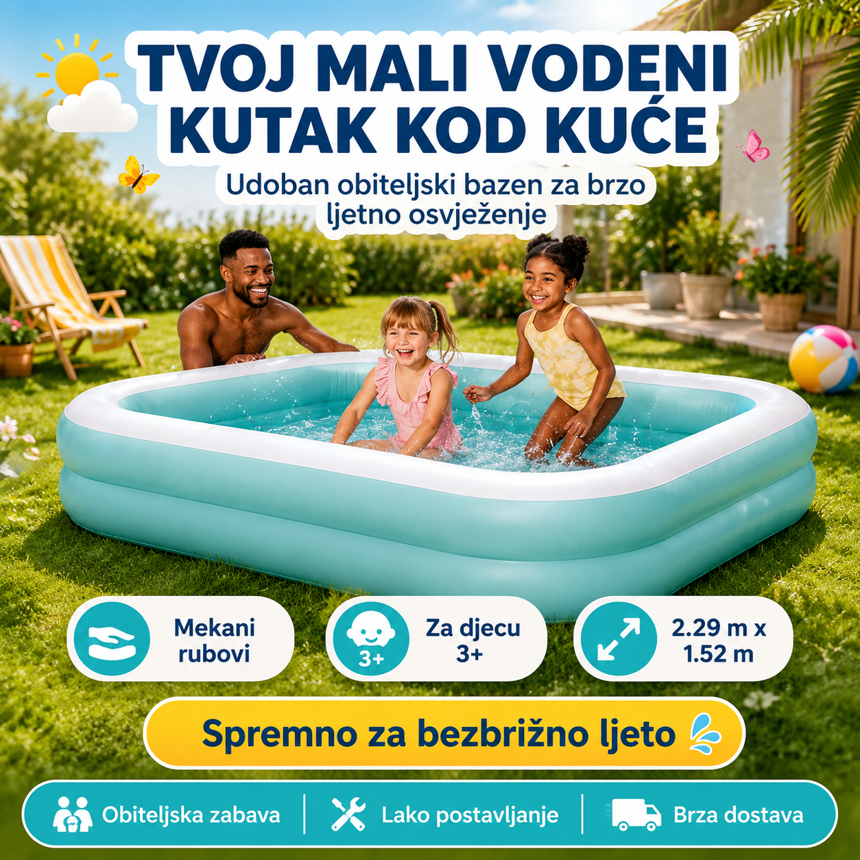Intex Obiteljski Bazen – – – slika 3