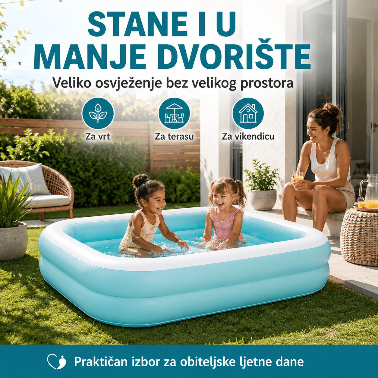 Intex Obiteljski Bazen – – – slika 4