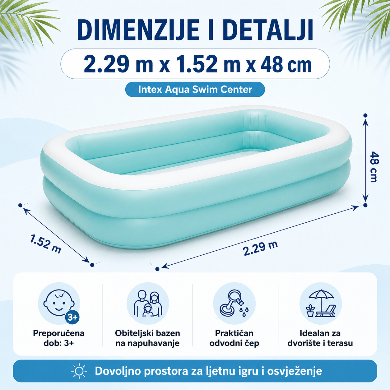 Intex Obiteljski Bazen – – – slika 6