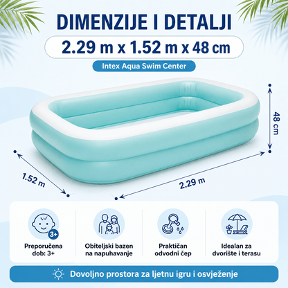 Intex Obiteljski Bazen – – – slika 6