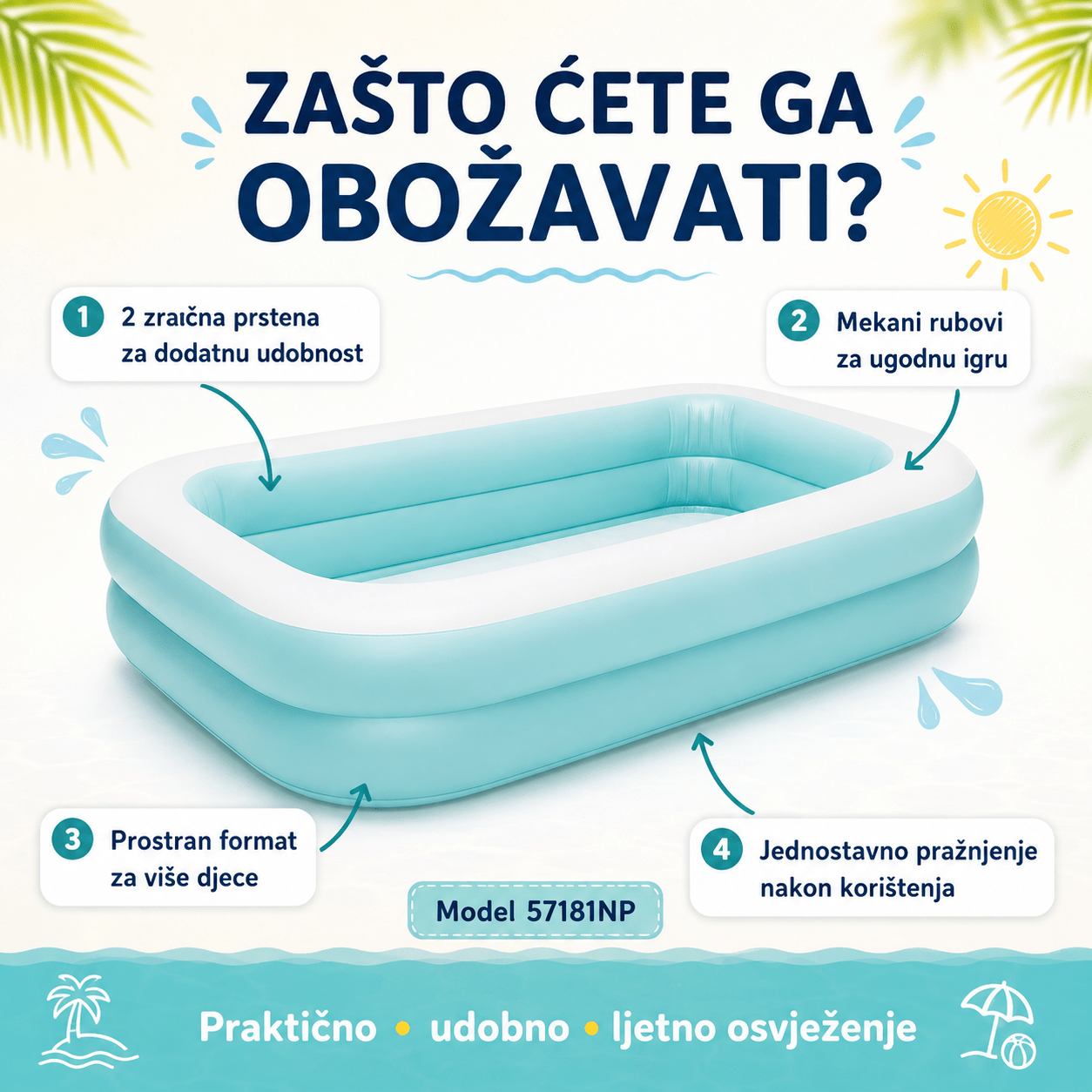 Intex Obiteljski Bazen – – – slika 7