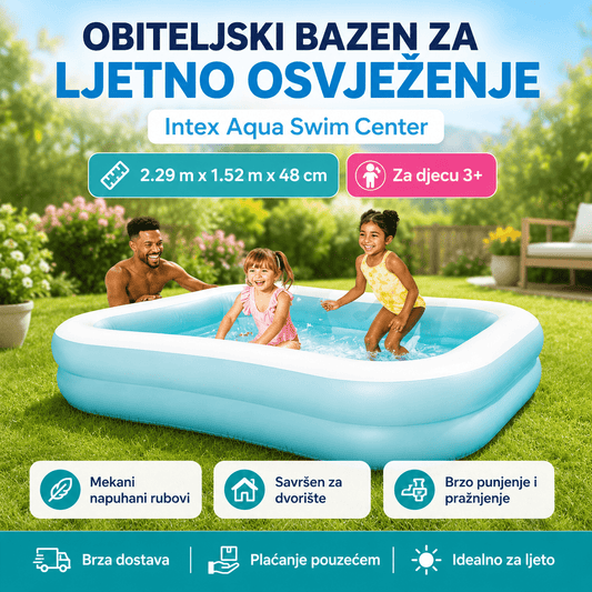 Intex Obiteljski Bazen – – – slika 1