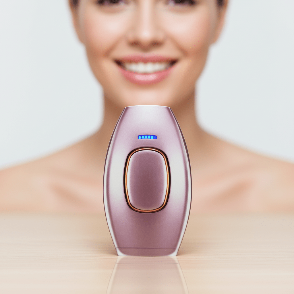 IPL Laser Uređaj za Trajno Uklanjanje Dlačica – Uređaji za ljepotu – Bijela – slika 5