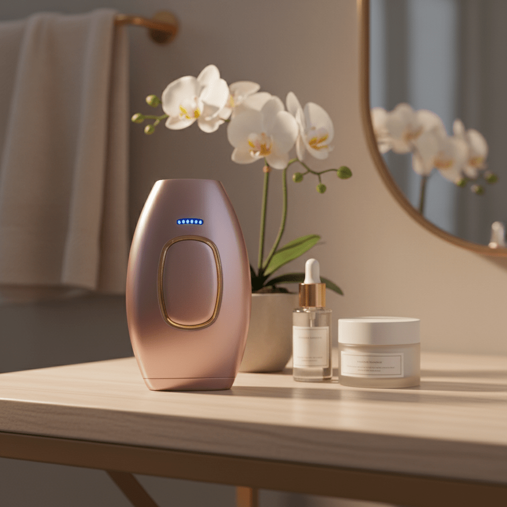 IPL Laser Uređaj za Trajno Uklanjanje Dlačica – Uređaji za ljepotu – Bijela – slika 3