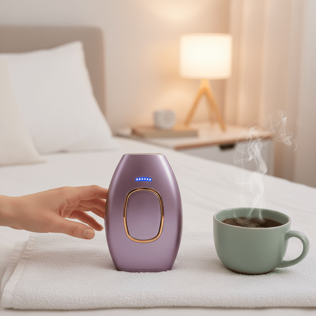 IPL Laser Uređaj za Trajno Uklanjanje Dlačica – Uređaji za ljepotu – Bijela – slika 4