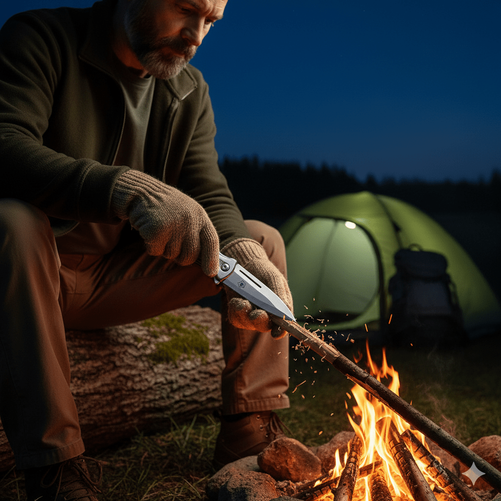 Ironclad Fold Nož - 22 cm – – – slika 4