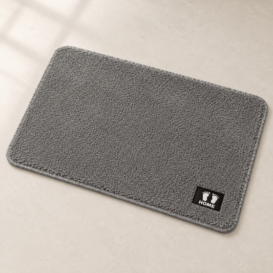 Jednobojna prostirka s obrubom – 40 × 60 cm – Podne prostirke – Asortiman – slika 1