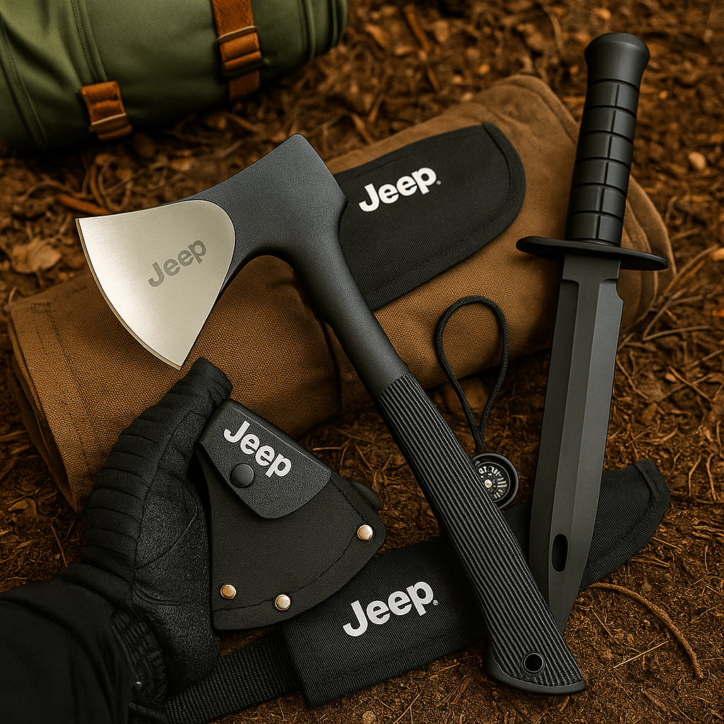 Jeep sjekira i Jeep nož - SAMO KLIKNI